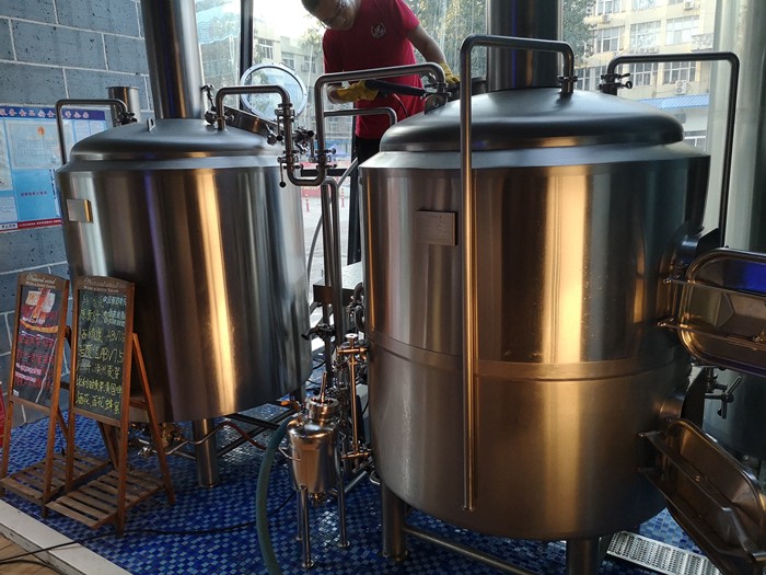 beer bar-beer brewing machine-beer making brewhouse-1000L.jpg